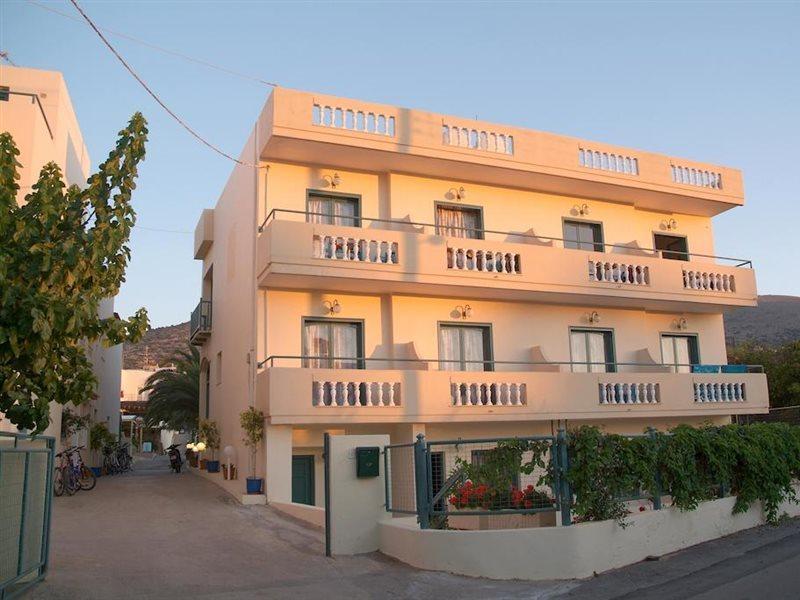 Theoni Apartments Malia Eksteriør billede