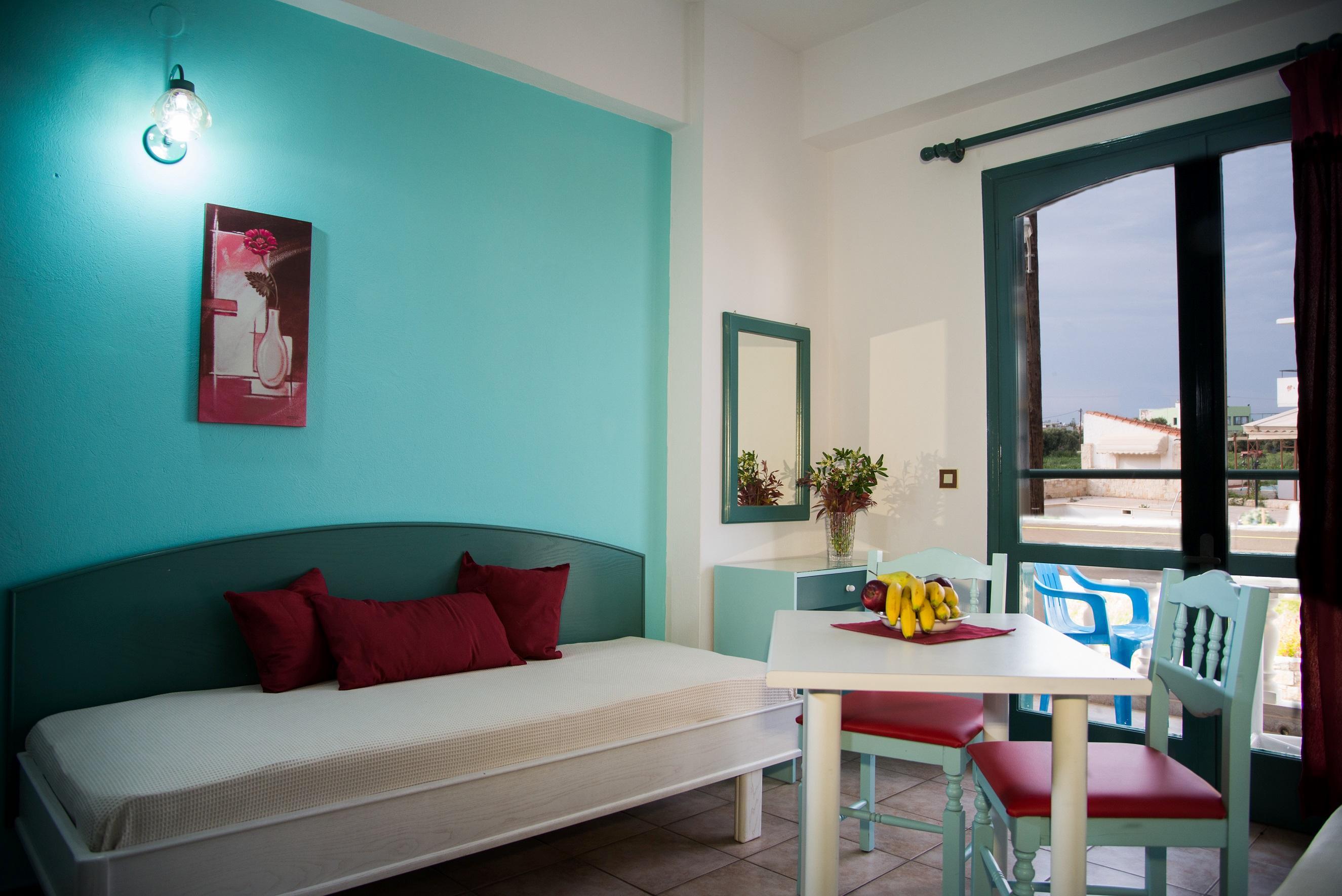 Theoni Apartments Malia Eksteriør billede