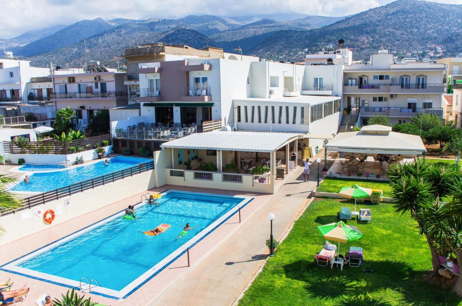 Theoni Apartments Malia Eksteriør billede