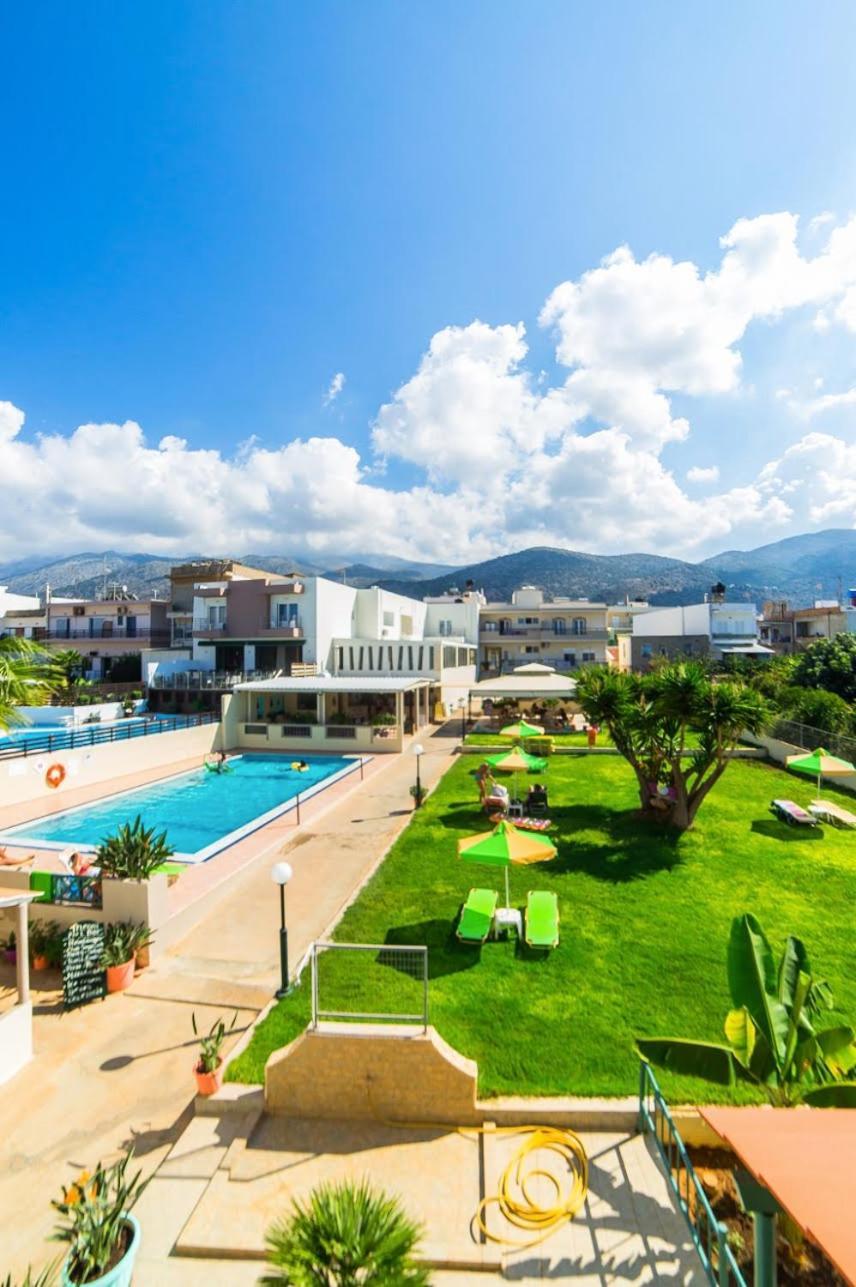 Theoni Apartments Malia Eksteriør billede